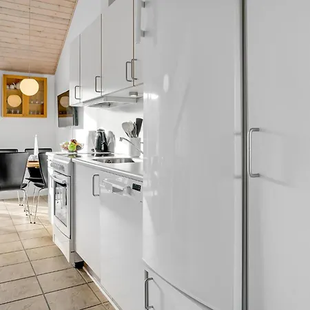 Stunning In With Kitchen Σπίτι διακοπών Nørre Nebel