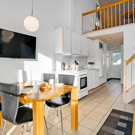 Stunning In With Kitchen Nørre Nebel