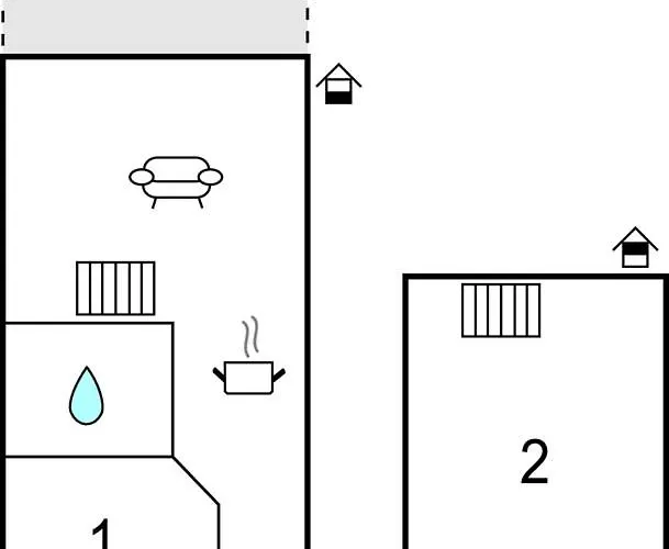 Ferienhaus Awesome In